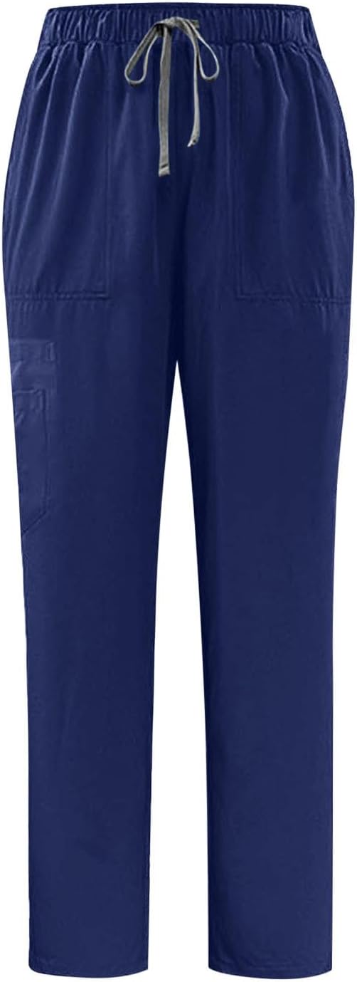 Mens Straight Leg Hiking Pants Lightweight Quick Dry Running Sweatpants Outdoor Breathable Athletic Trousers