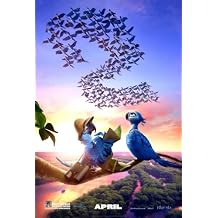 RIO 2 "A" 27x40 ORIGINAL D/S MOVIE POSTER