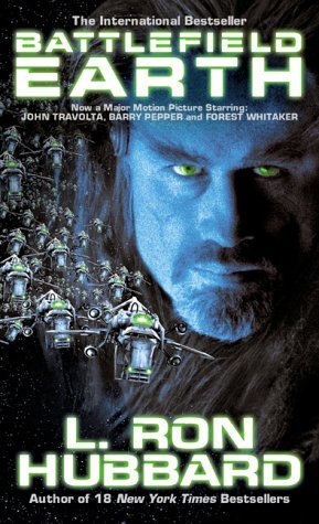 By L. Ron Hubbard Battlefield Earth: A Saga of ... B008K9L12E Book Cover