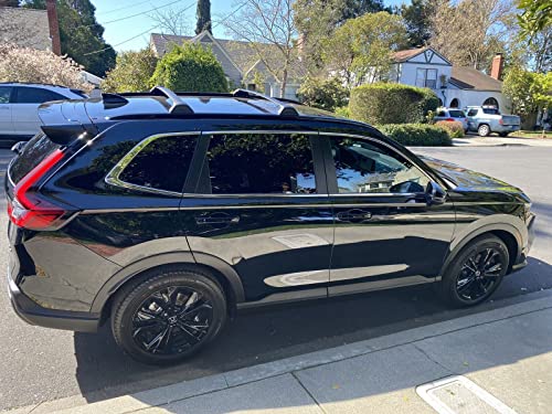 Roof Rack Cross Bars for 2023 2024 2025 Honda CR-V CRV & CR-V Hybrid with Side Rails, Aluminum Crossbar Luggage Rack for Rooftop Cargo Carrier Bag Kayak Canoe Bike Snowboard Skiboard