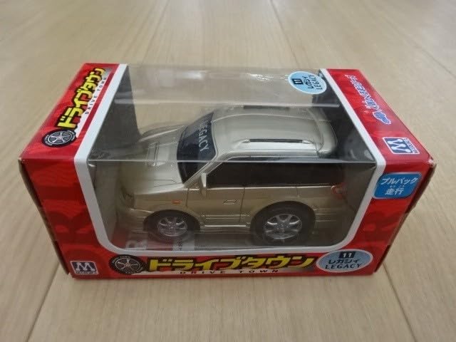 ドライブタウン スバル レガシィ セット プルバックミニカー ドライブタウン スバル レガシィ セット プルバックミニカー