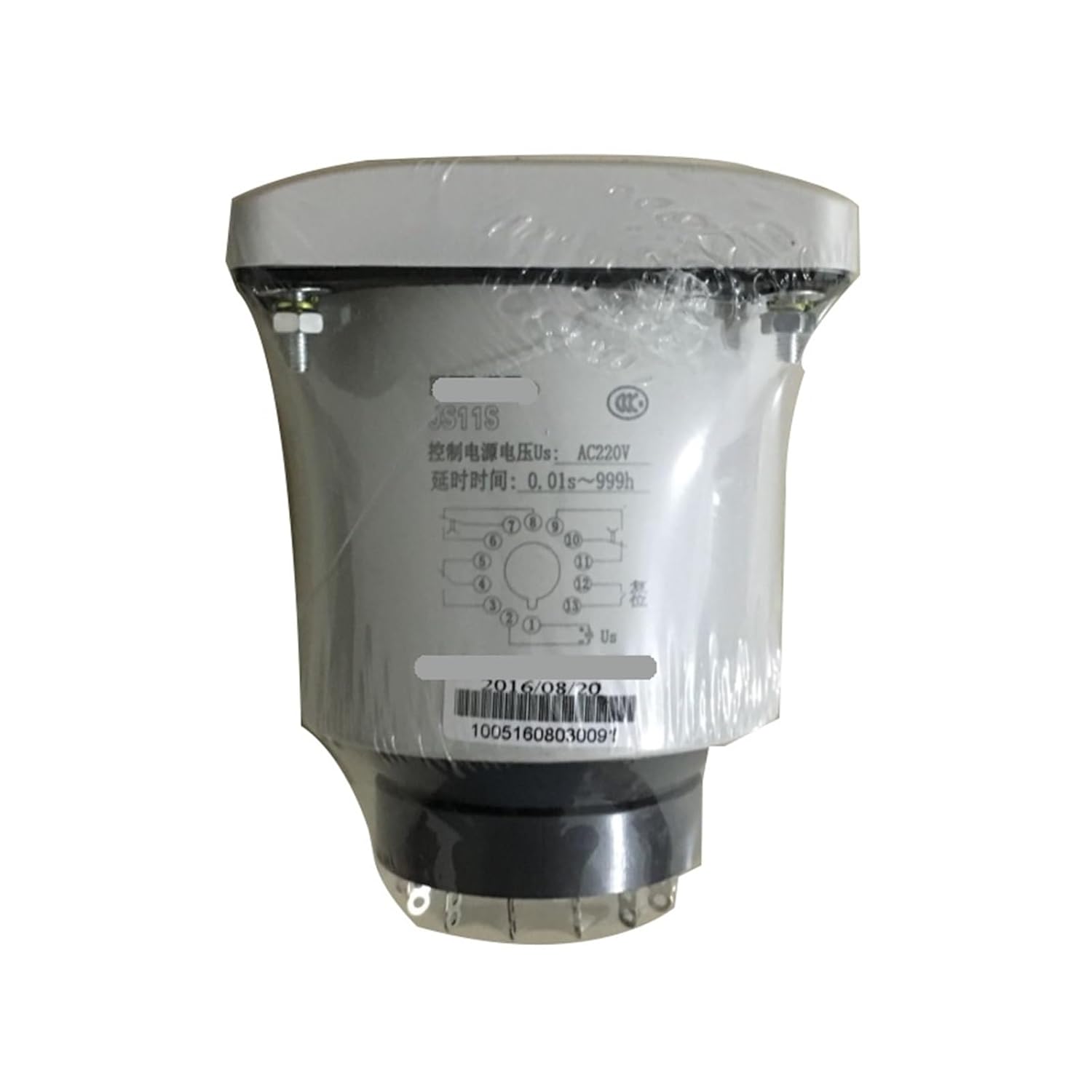 タイムリレーデジタル表示 JS11S 0.01S-999H 999H AC220V(JS11S-0.01 sec-999-h AC3