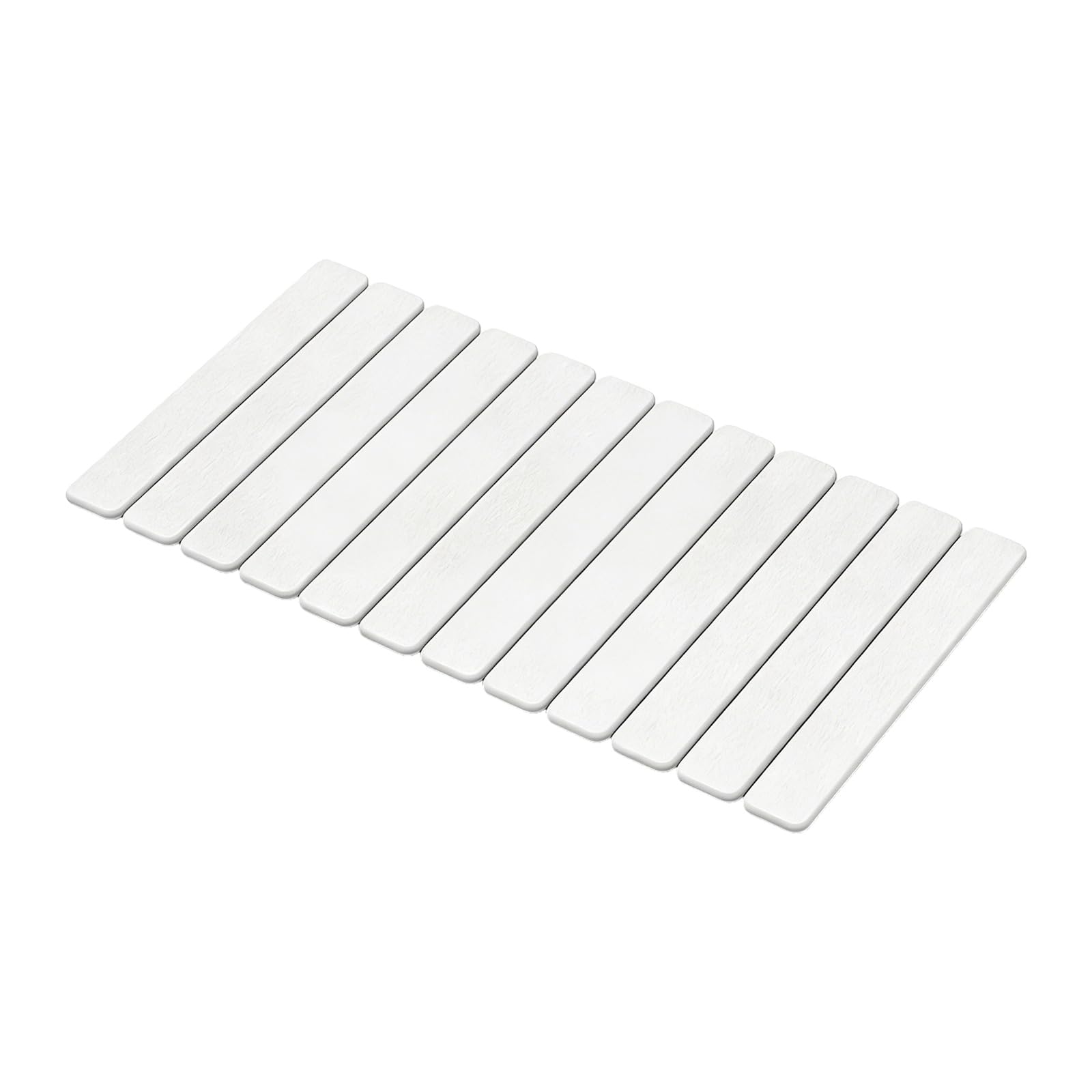 CAZSTYK Multifunctional Diatomite Drainer Mat Foldable Design for Kitchen Counter Fruits Vegetables and Utensils Diatomite Drying Board