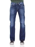  Pepe Jeans London Herren Kingston Jeans, blau, 33W / 34L