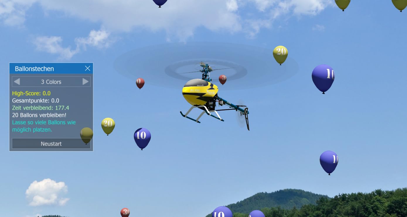 aeroflyRC10 STARTER auf DVD für Windows mit USB FlightController