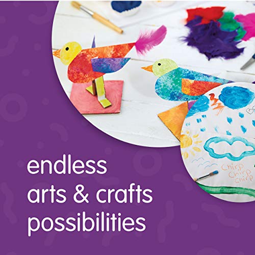 Colorations Washable Tempera Paint, Gallon, Purple, Non Toxic, Vibrant, Bold, Kids Paint, Craft, Hobby, Fun, Art Supplies #TOP6