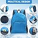 Mochila Plegable Ultraligera Pequeña Mochila de Viaje para Hombre Mujer Viaje Excursiones Cortas Senderismo Imagen de Mochila Plegable Ultraligera Pequeña Mochila de Viaje para Hombre Mujer Viaje Excursiones Cortas Senderismo