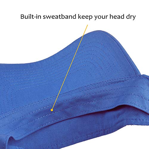 Sun Visor Sports Twill Plain Hat With Adjustable Strap For Men Women Outdoor Golf Tennis Running Jogging Hiking #TOP2