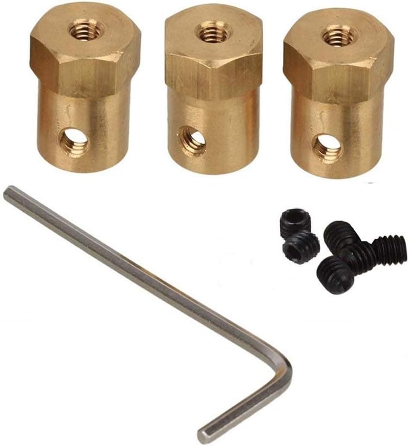 Lead-Free Brass Winterize Sprinkler Systems Blowout Plug Quick Connect Air Compressor 1/4" Adapter | Fits Garden Hose 3/4" Threading Water Blowout Adapter Fitting to RV and Campe (3)