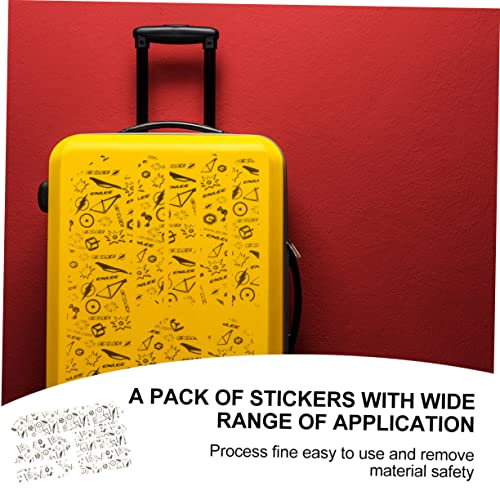 Toddmomy Adesivo De Bicicleta Película Protetora Anti-Riscos Para Quadro Mountain Bike Pasta Removív