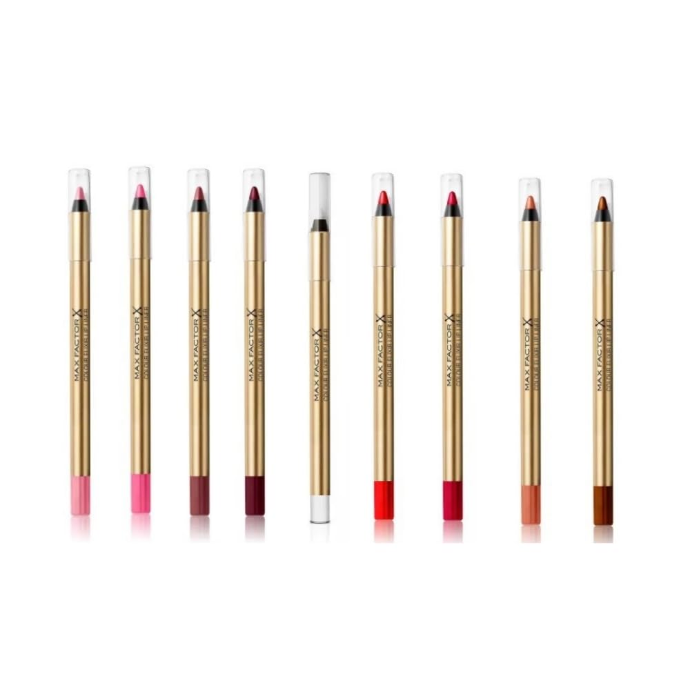 Max Factor Colour Elixir Moisturising Lip Liner, Plum Pass, 1.2 g