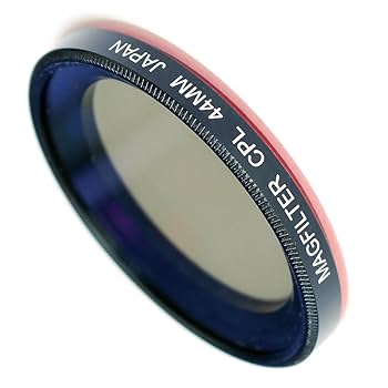 Amazon | 【コンパクト デジカメ用】 偏光 CPLフィルター 44mm