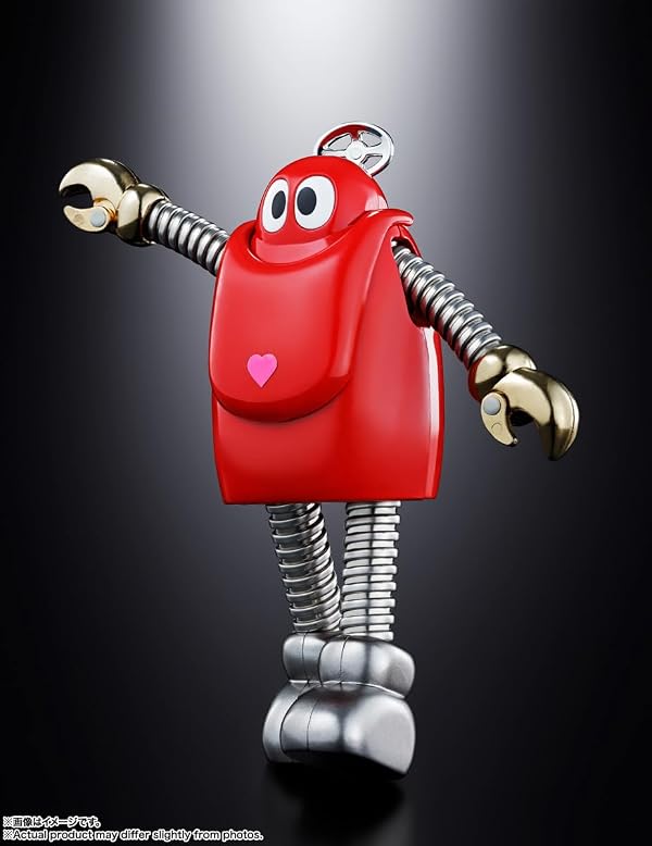 TAMASHII NATIONS - Robocon - ROBOCON 50th Anniversary Ver. Chogokin Figure by TAMASHII NATIONS - Image 3