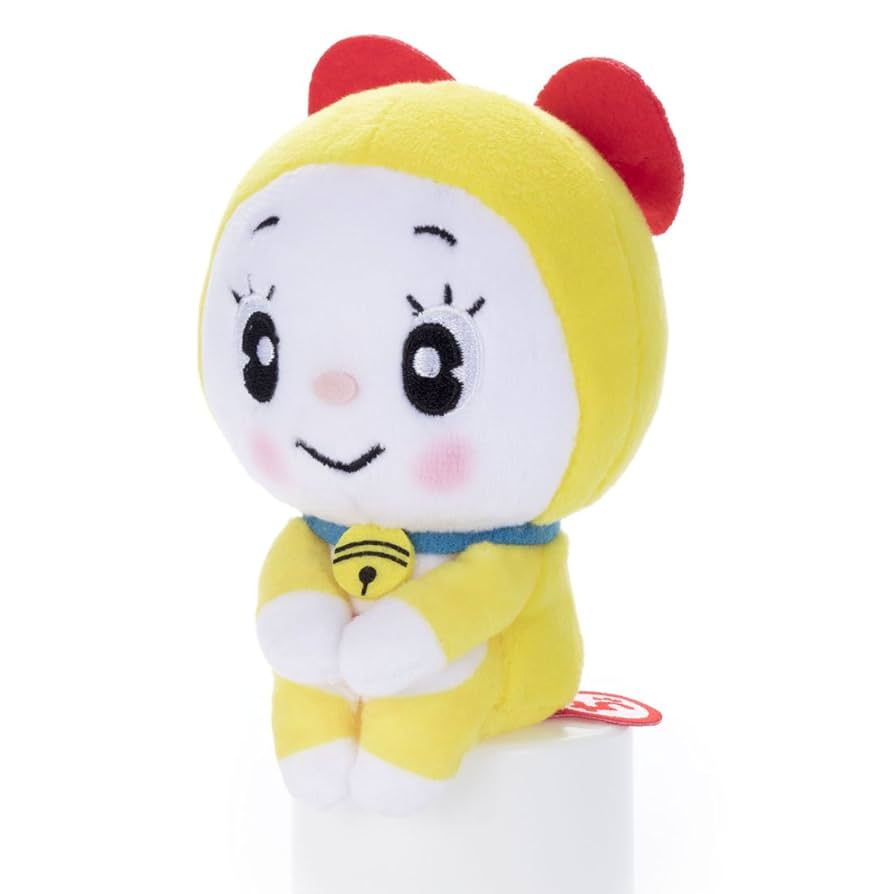 ドラえもん ドラミちゃんL ぬいぐるみ  高さ約35cm i8my1cf ドラえもん ドラミちゃん とことこくらぶ ぬいぐるみ