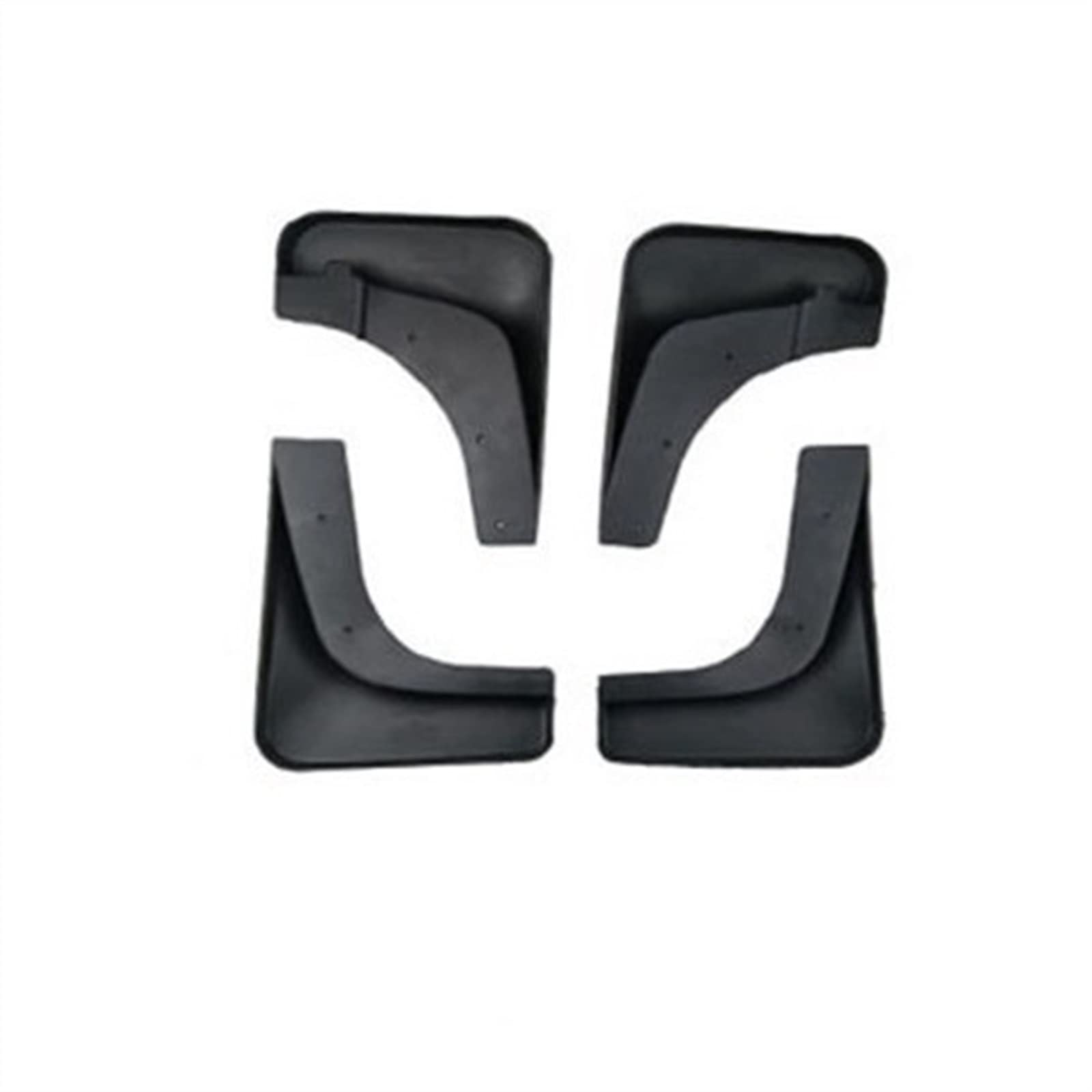 Guardabarros de coche para Mitsubishi Outlander 2007-2013 a prueba de salpicaduras 5