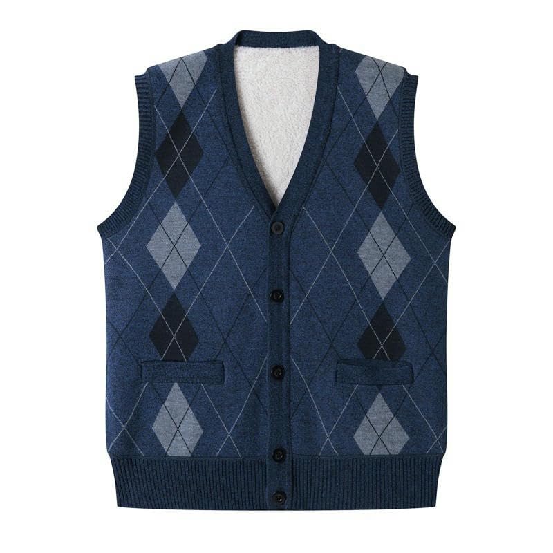Chaleco de invierno térmico para hombre que busca abrigo real 4