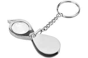 Rongon Loop Magnifier: 10X Magnification in Your Pocket