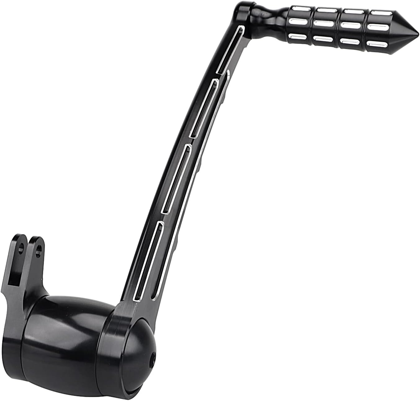 SHMT Brake Arm Kit Lever with Peg Pedal Compatible with 2014-2022 Harley Touring Road Glide FLTRX Street Glide FLHX Road King FLHR