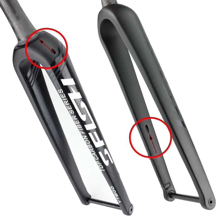 新品☆ クオータ フル カーボンフォーク 1-1/8,1-1/2 Taperd 5ac9958b0a173d9d4b1ee15b7b9675