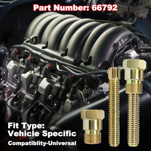 Image of 2 Pack 66792 Top Dead Center Locater, Screws into 14mm Spark Plug Hole Piston Stop Tool