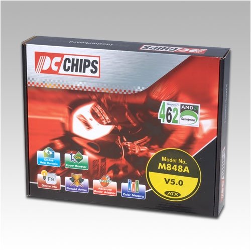 Pc Chips M848A V5.0 Socket A And Fsb400 Ddr400 Sis746Fx 963 L Motherboard #TOP6