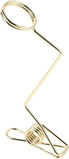 Cocktail Garnish Holder Z Shape Golden Metal Xmas for Bars Mixology