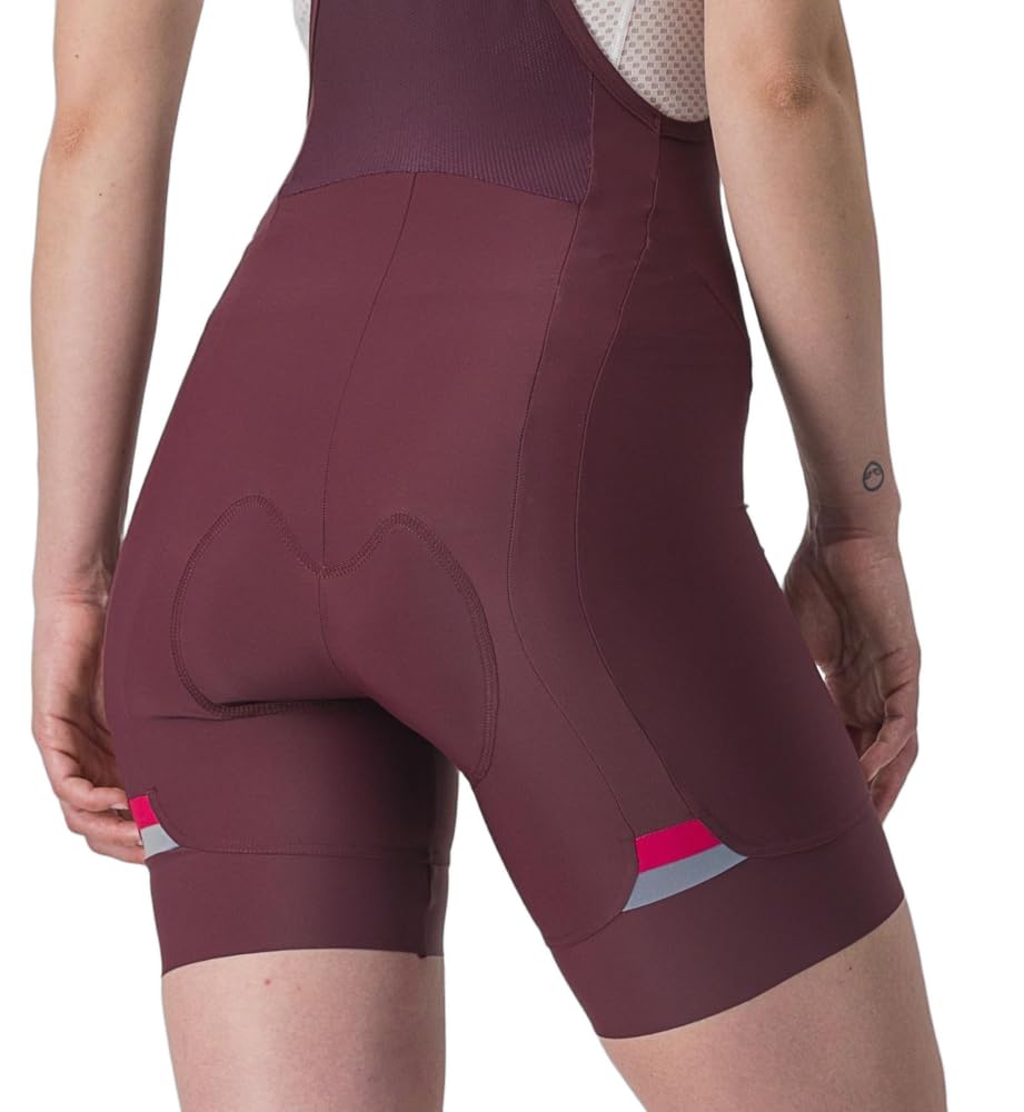CASTELLI Pierwszy Bibshort - Szorty Kobiety