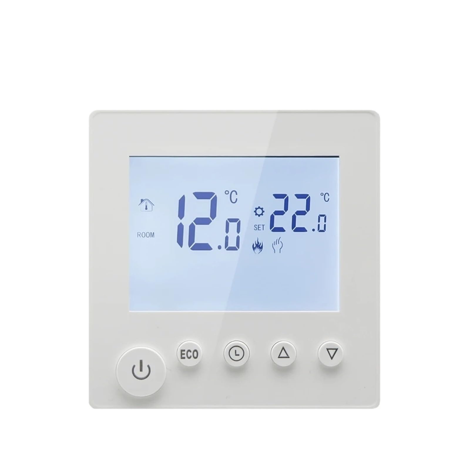 Thermostat d'ambiance pour chauffage au sol AC90V-240V 16A KC01RH-3A