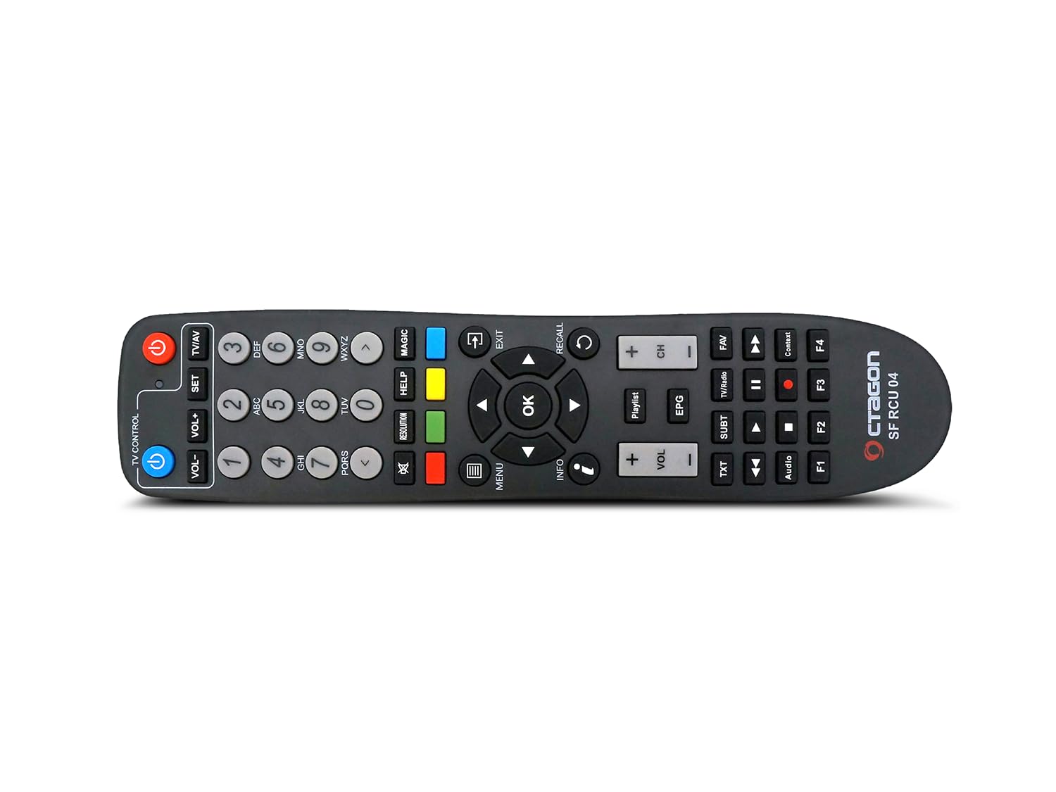 Octagon SF8008 V3 Supreme 4K Twin Sat-Receiver (2X DVB-S2X MS) mit 1 TB SSD
