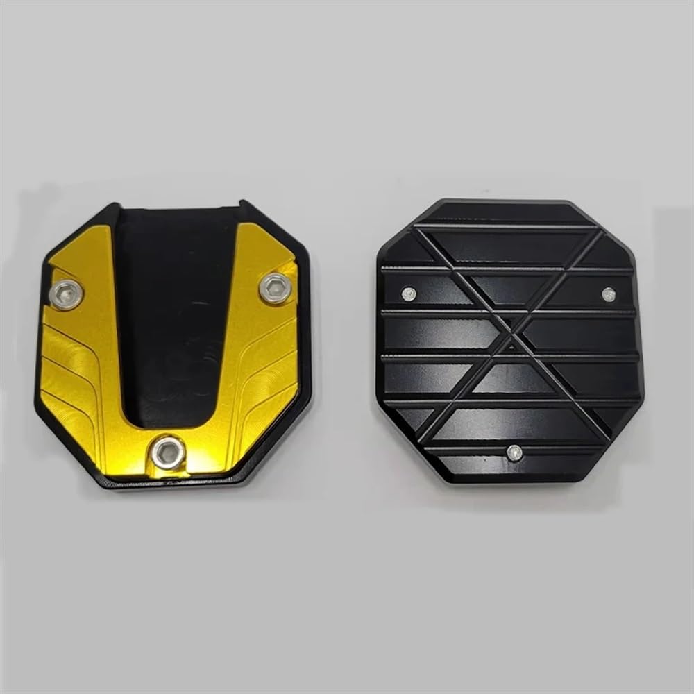 Support Latéral Réglable Pour Moto, Scooter, Vélo électrique - Longueur 24 Cm - Antidérapant, Fileté, Haute Capacité De Charge - Installation Facile Sans Outils