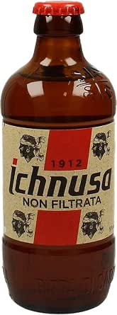 Cerveza Ichnusa Non Filtrata en botella 24x33cl