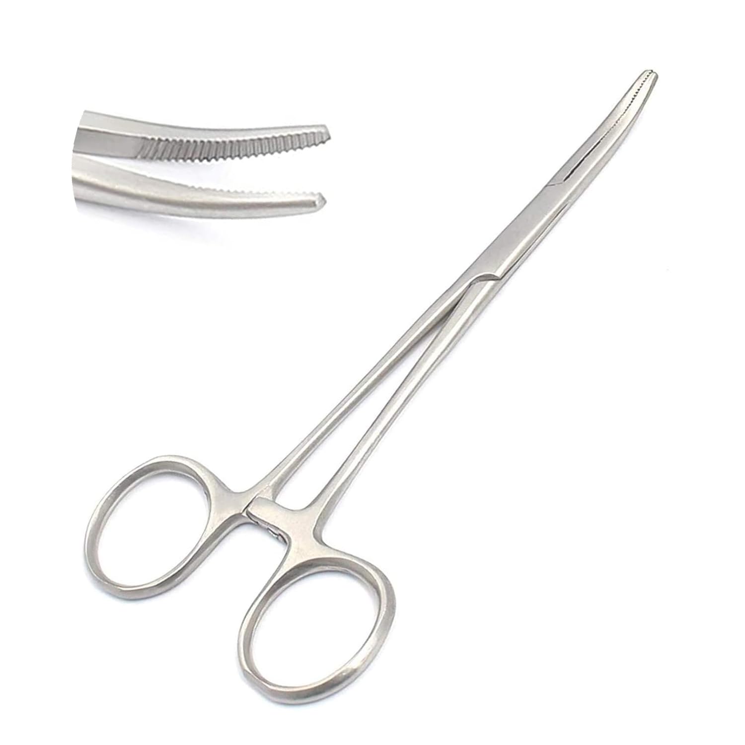 PRECISE CANADA: Kelly Forceps 5.5” Curved Economy PC