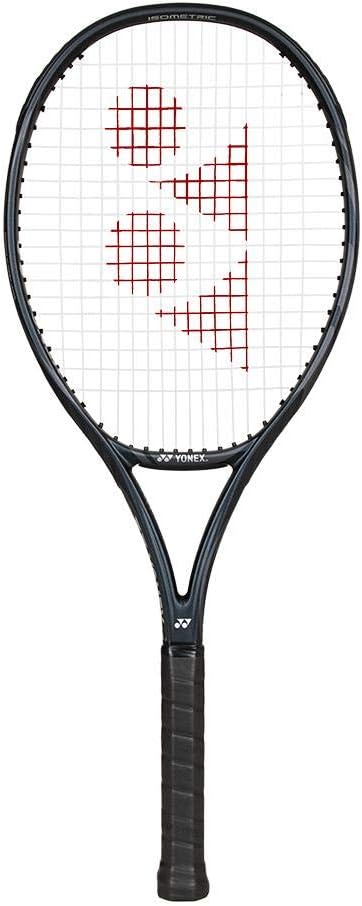 Amazon.com: YONEX VCORE Juego Galaxy Negro raqueta de tenis : Deportes y  Actividades al Aire Libre