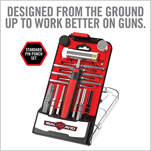 Real Avid Hammer & Punches + Smart Bench Block #TOP3