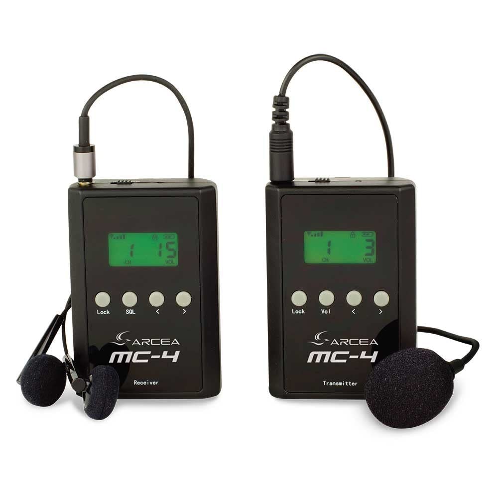 Micro para Perdiz con reclamo MC-4. Permite Escuchar Desde el Puesto Todos los Cantos. Alcance 150 Metros