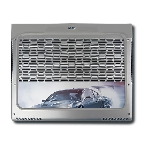 Image of MightySkins Skin Compatible with Alienware X16 R1 (2023) Full Wrap Kit - Drift | Protective, Durable, and Unique Vinyl Decal wrap Cover | Easy to Apply & Change Styles | Made in The USA