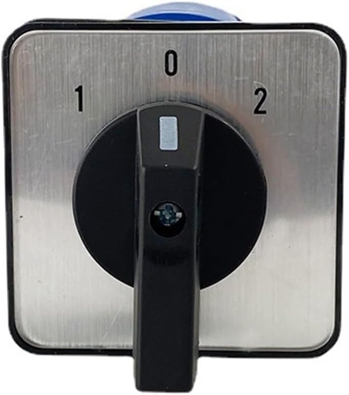 LW26-63/5 Electric Motor Reversing Cam Switch Rotary Selector 690V 63A 5(1-0-2)