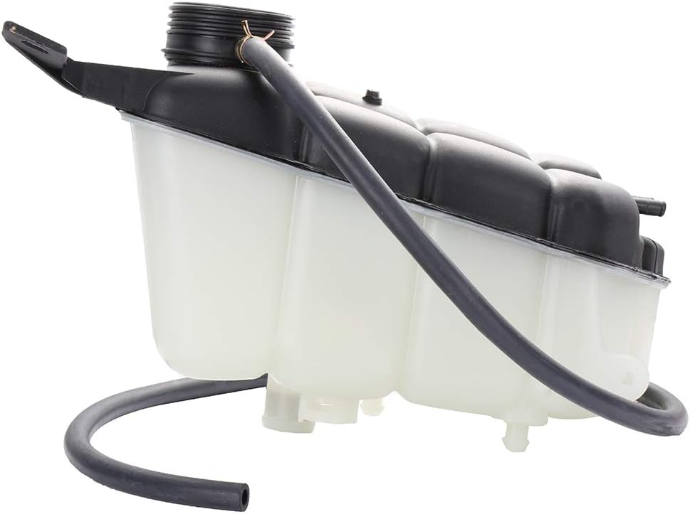 Coolant Reservoir Bottle [with Cap] Compatible with For Mercedes-Benz CL500 2000-2006 For Mercedes-Benz S430 2000-2006 For Mercedes-Benz S500 2000-2006, Replace for 603-633