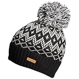  Scott Berretto da donna MTN 40, nero/bianco
