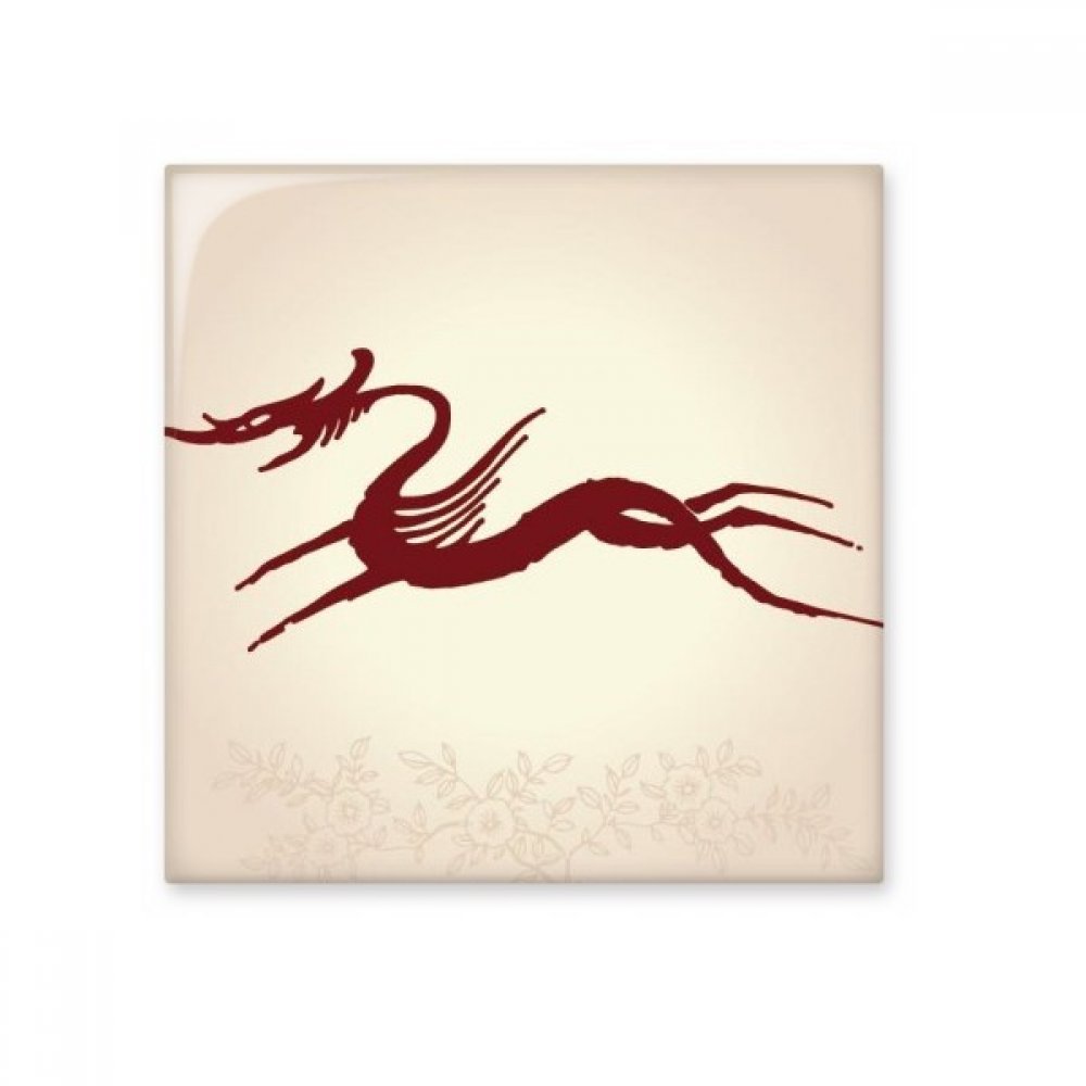 Carreau dragon chinois céramique pour rénover un mur de cuisine L