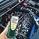 Retoo Bremsflüssigkeitstester Digital Bremsflüssigkeitsprüfer Diagnosetest Werkzeug LCD-Bildschirm geeignet DOT3 DOT4 DOT5 Flexibler Hals Feuchtigkeitsanalysator Brake Fluid Tester für Auto Motorrad
