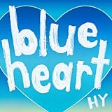 blue heart HY