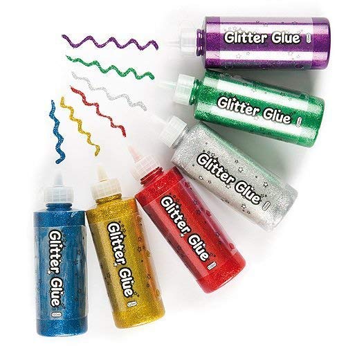 HoitoDeals 1Pcs Glitter Glue For MDF Craft Painting Art, Card Making, Novelty Kids Gift Ornament
