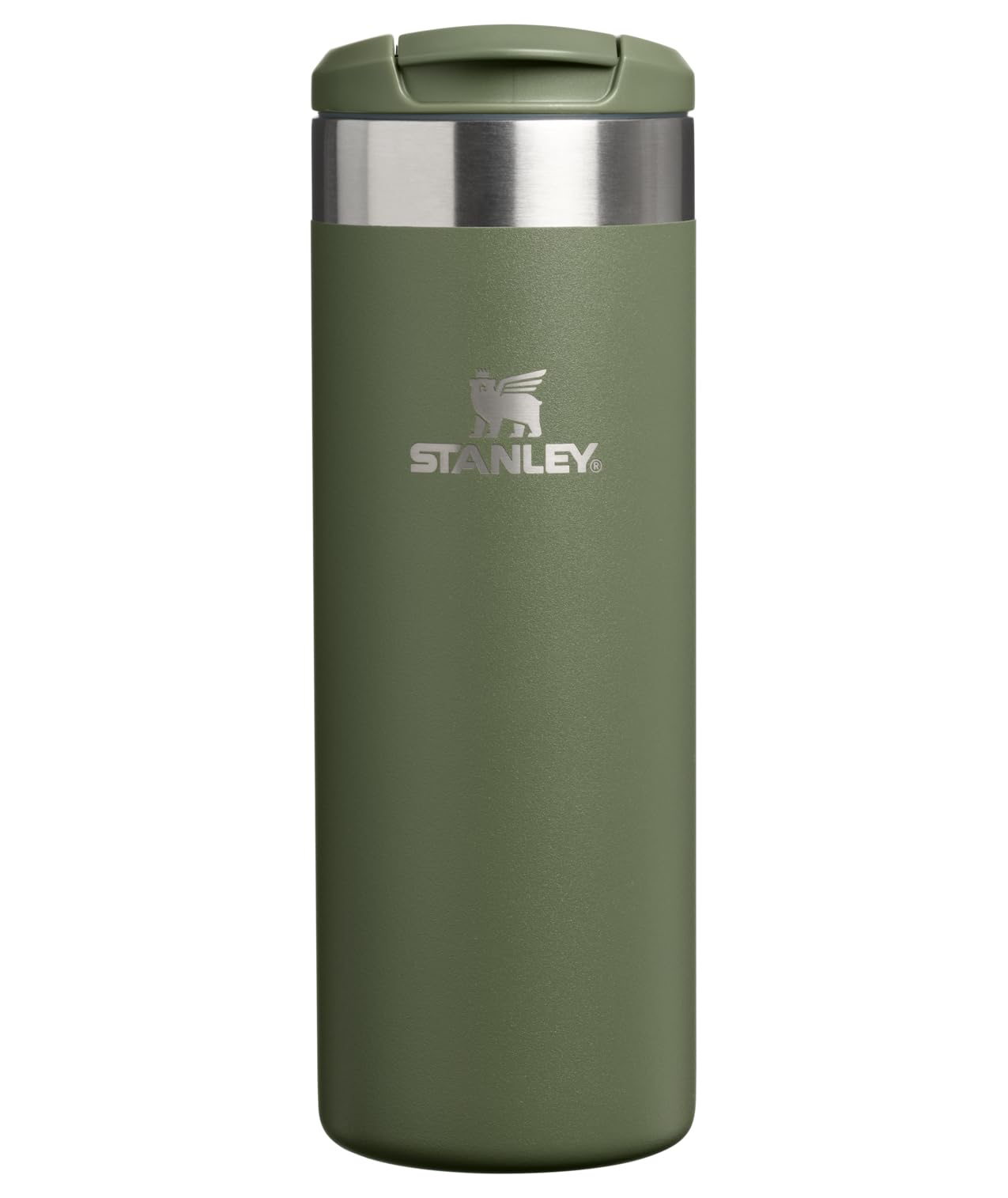 Stanley AeroLight Transit Bottle 16 oz Locking Drink Through Lid Leak Resistant Water Bottle or Coffee Travel Mug