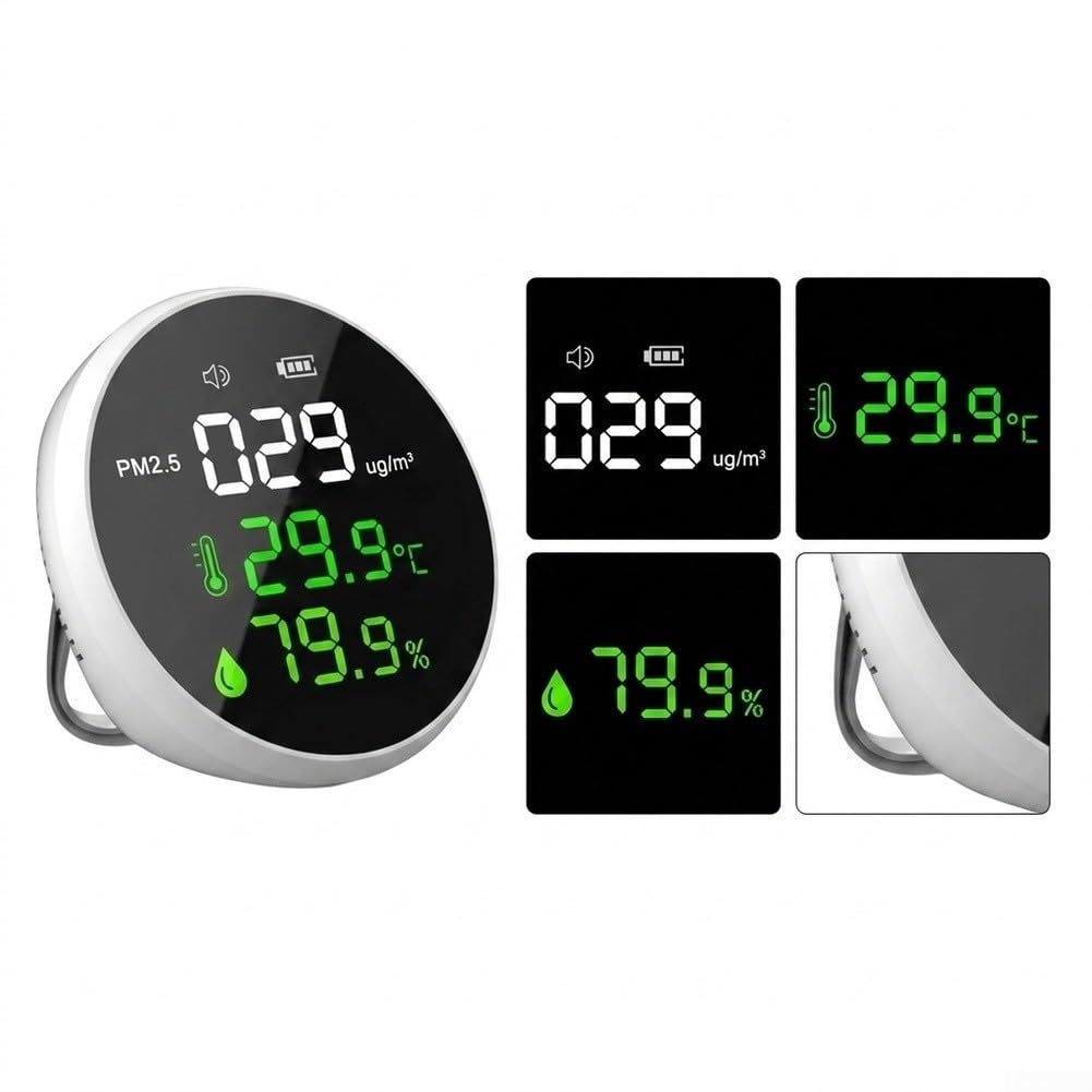 DM1305E Detector de calidad del aire para PM2.5