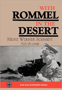 Hardcover With Rommel in the Desert (War & Warriors Series) Book