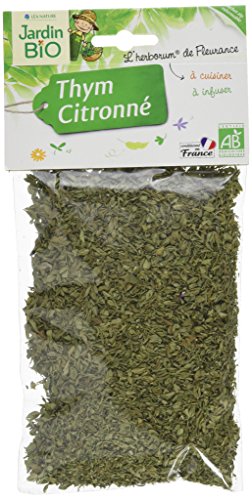  Jardin Bio Thym Citronne Sachet de 25 g