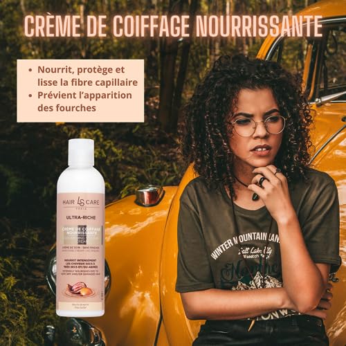 LAURA SIM'S Creme coiffante Karité - 250 ml