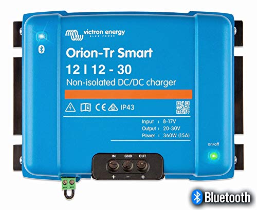 Victron Orion-Tr Smart 12/12-30A (360W) niet-geïsoleerd