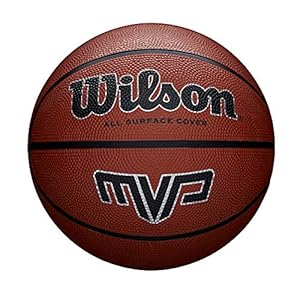 Wilson Uniseks volwassenen MVP BSKT basketbal, oranje, 7